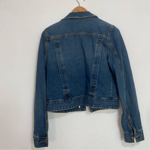 Free People Denim Jacket Small - Picture 8 of 8